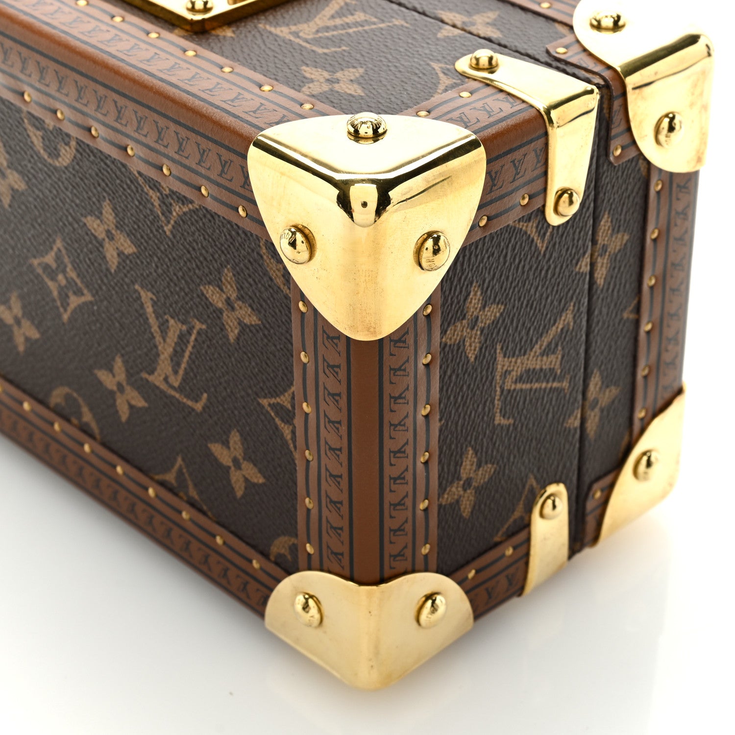 Louis Vuitton Monogram Coffret Tresor 20 Jewelry Case 1499669