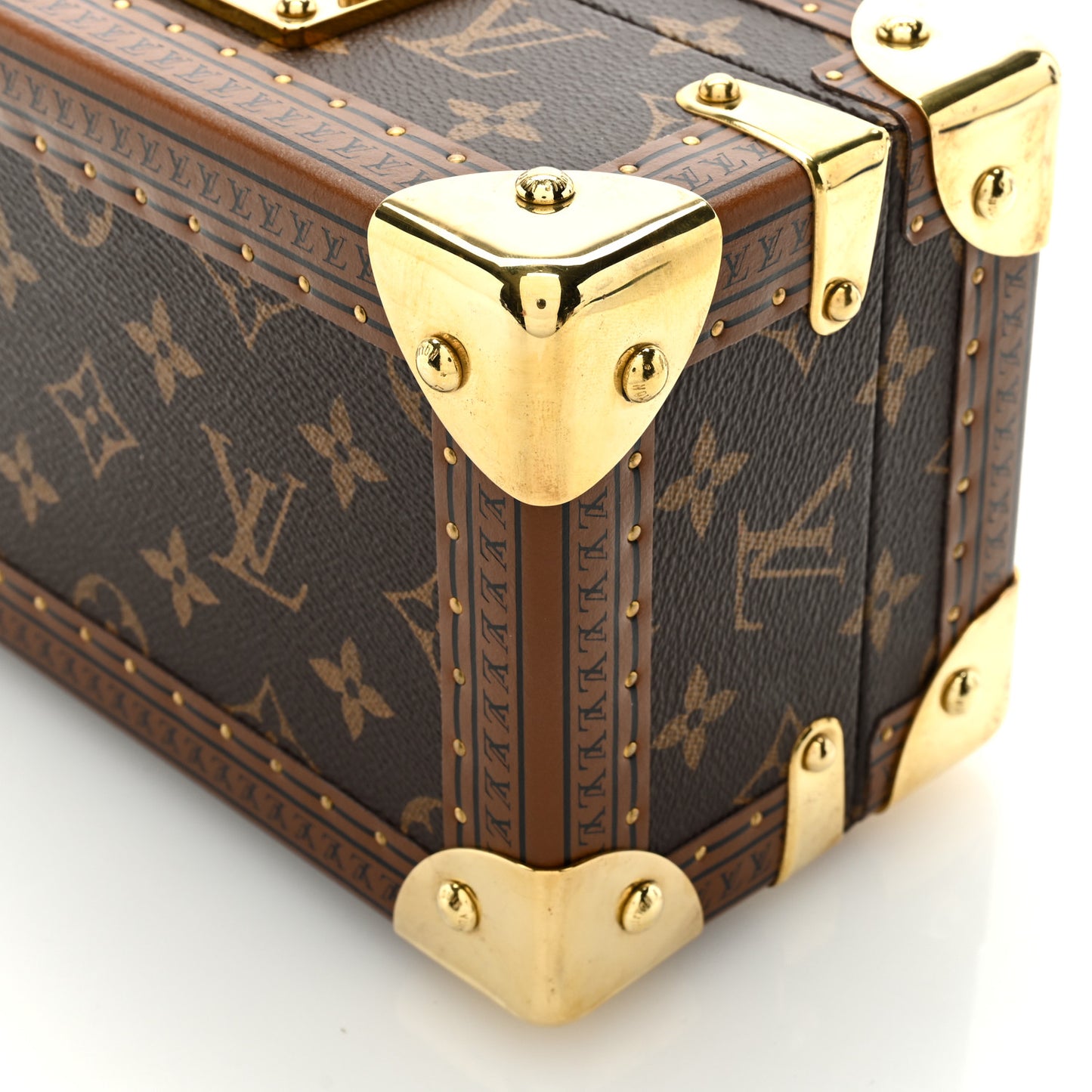 Monogram Coffret Tresor 20 Jewelry Case