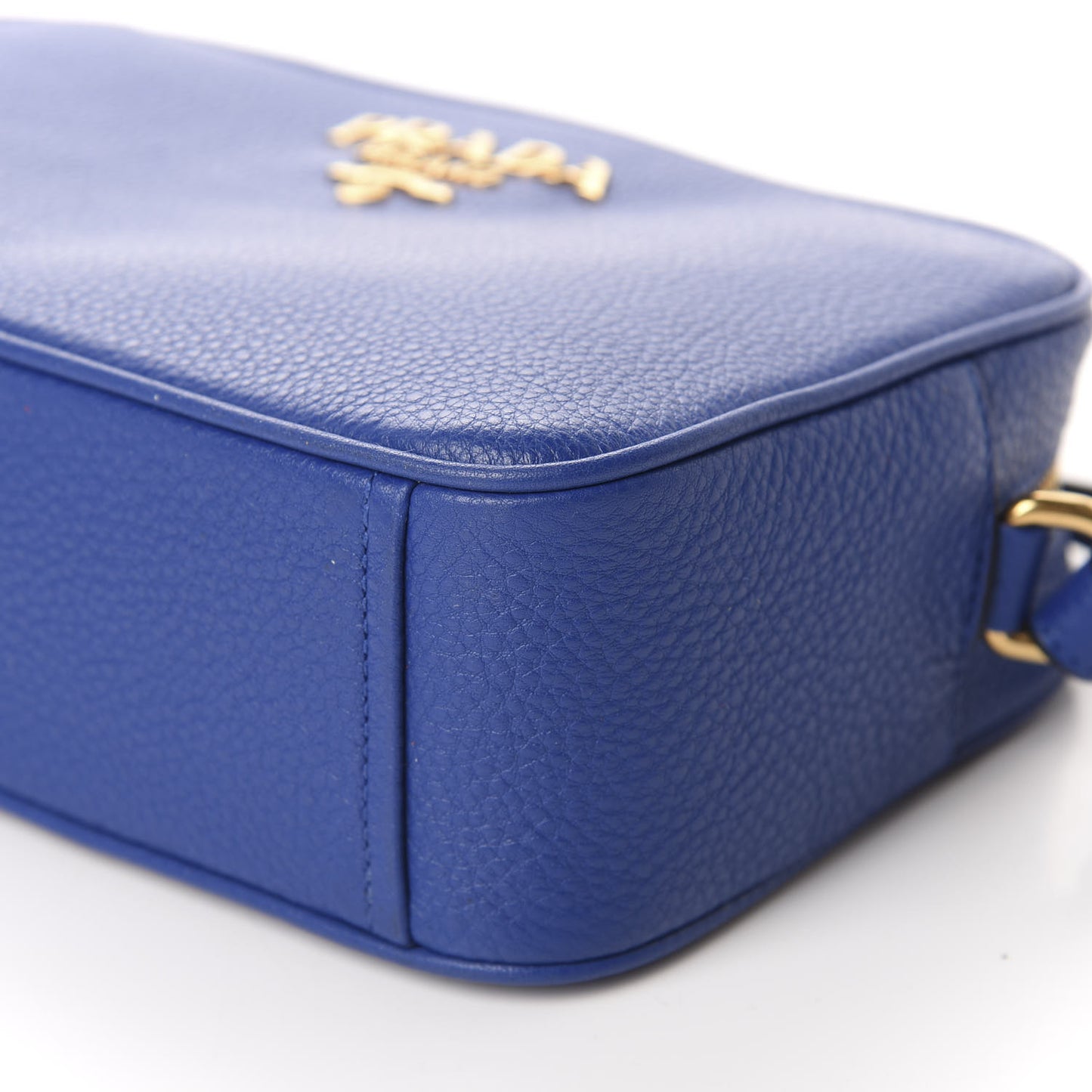 Vitello Phenix Camera Bag Royal