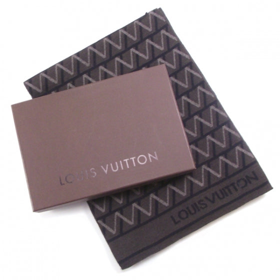 Maille LV Wool Architecture Mens Scarf