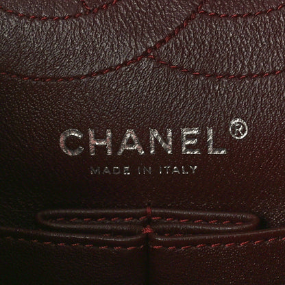 Chanel Aged Calfskin Space Charms 2.55 Reissue 225 Flap Black 6 of 10