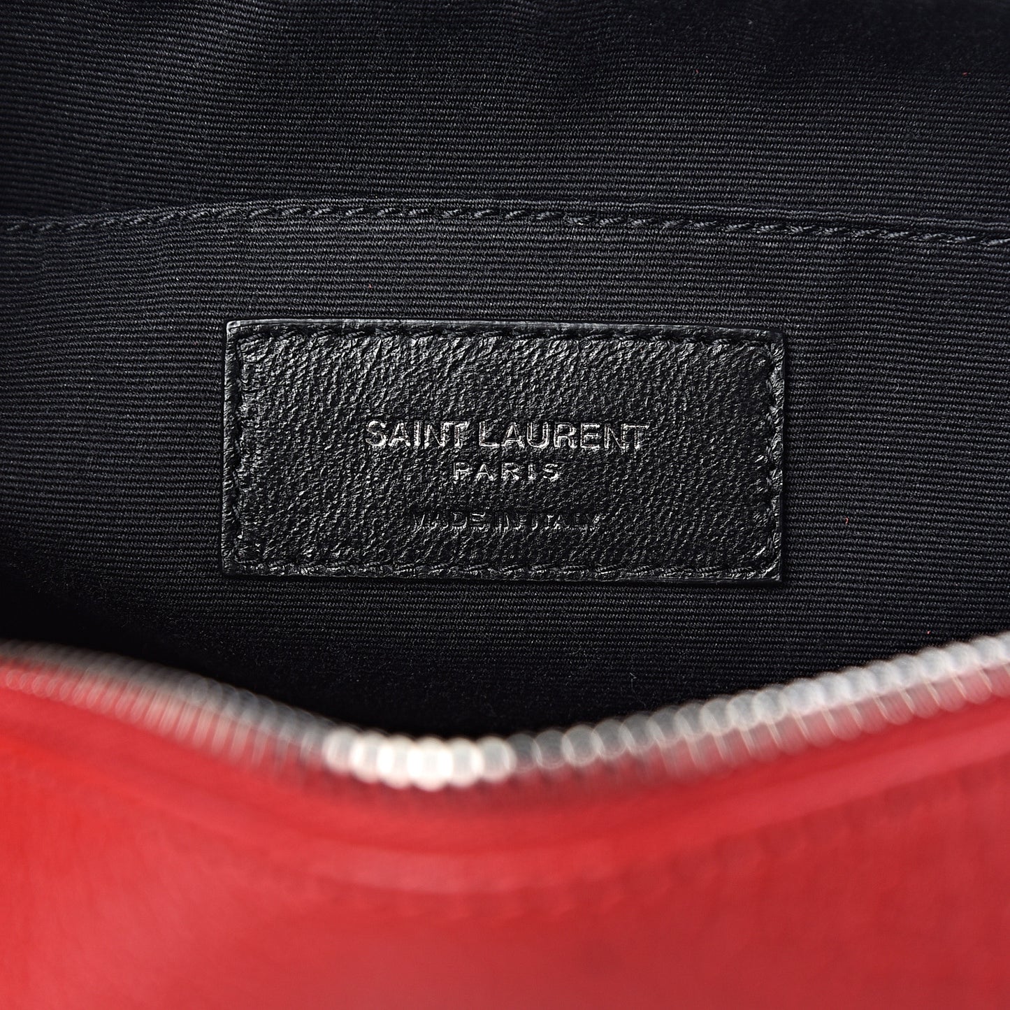 Lambskin Monogram Lou Camera Bag Eros Red