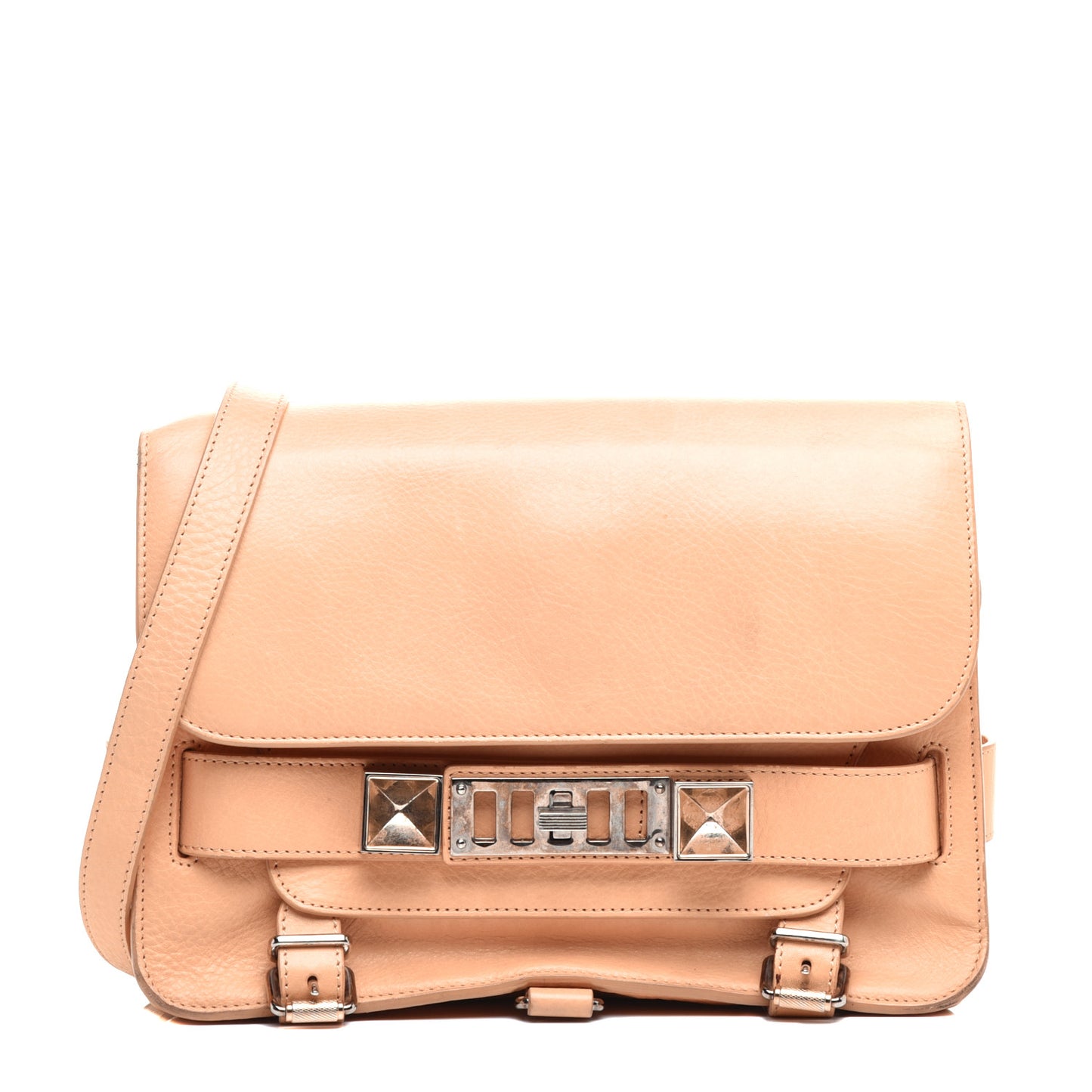 Calfskin PS11 Classic Shoulder Bag