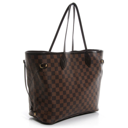 Louis Vuitton Damier Ebene Neverfull MM 3 of 8