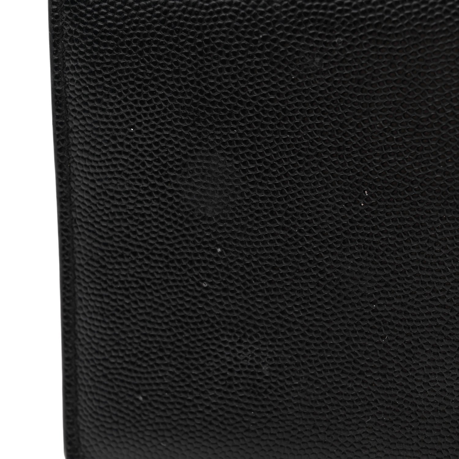 Saint Laurent Grain De Poudre Small Monogram Kate Satchel Black 13 of 16