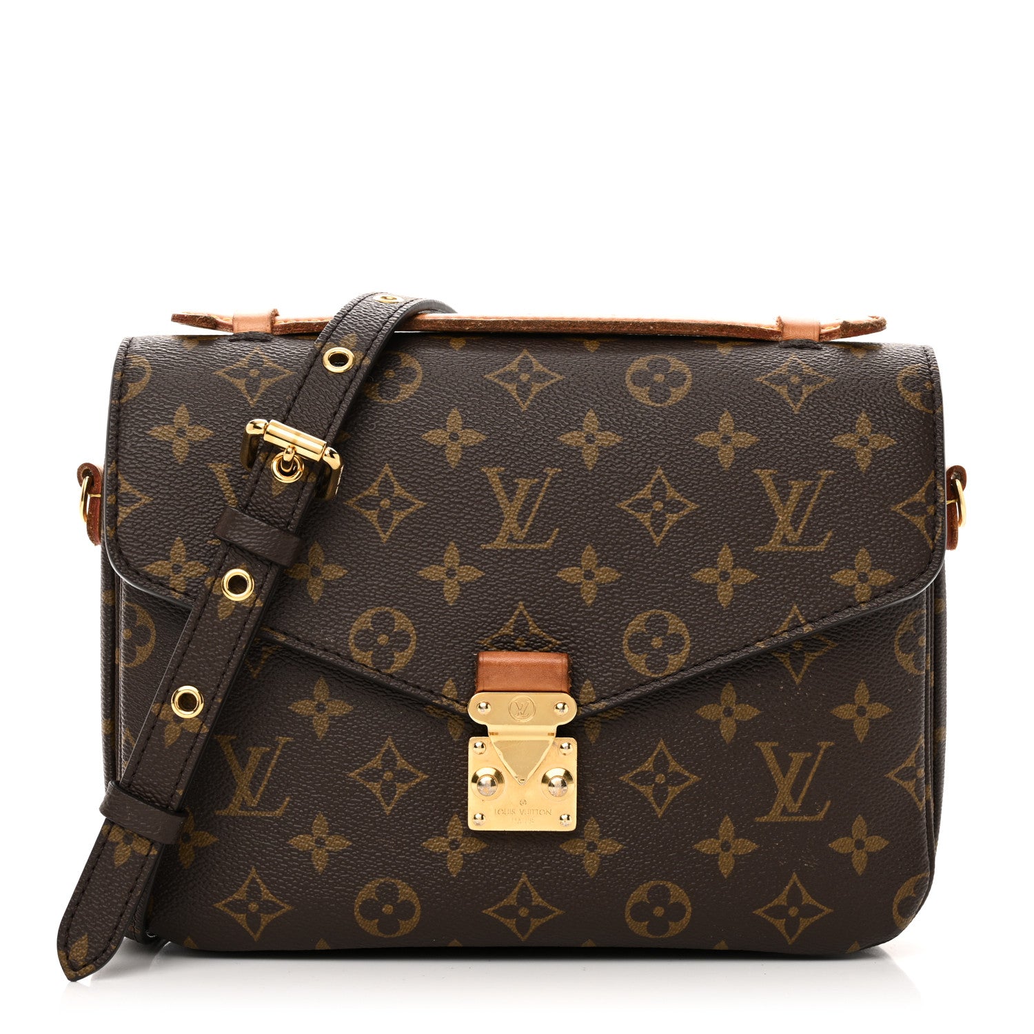 Louis Vuitton Monogram Pochette Metis 1 of 10