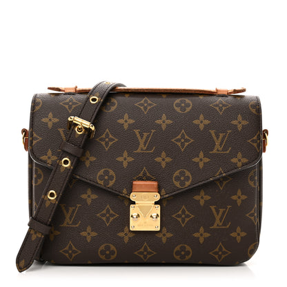 Louis Vuitton Monogram Pochette Metis 1 of 10