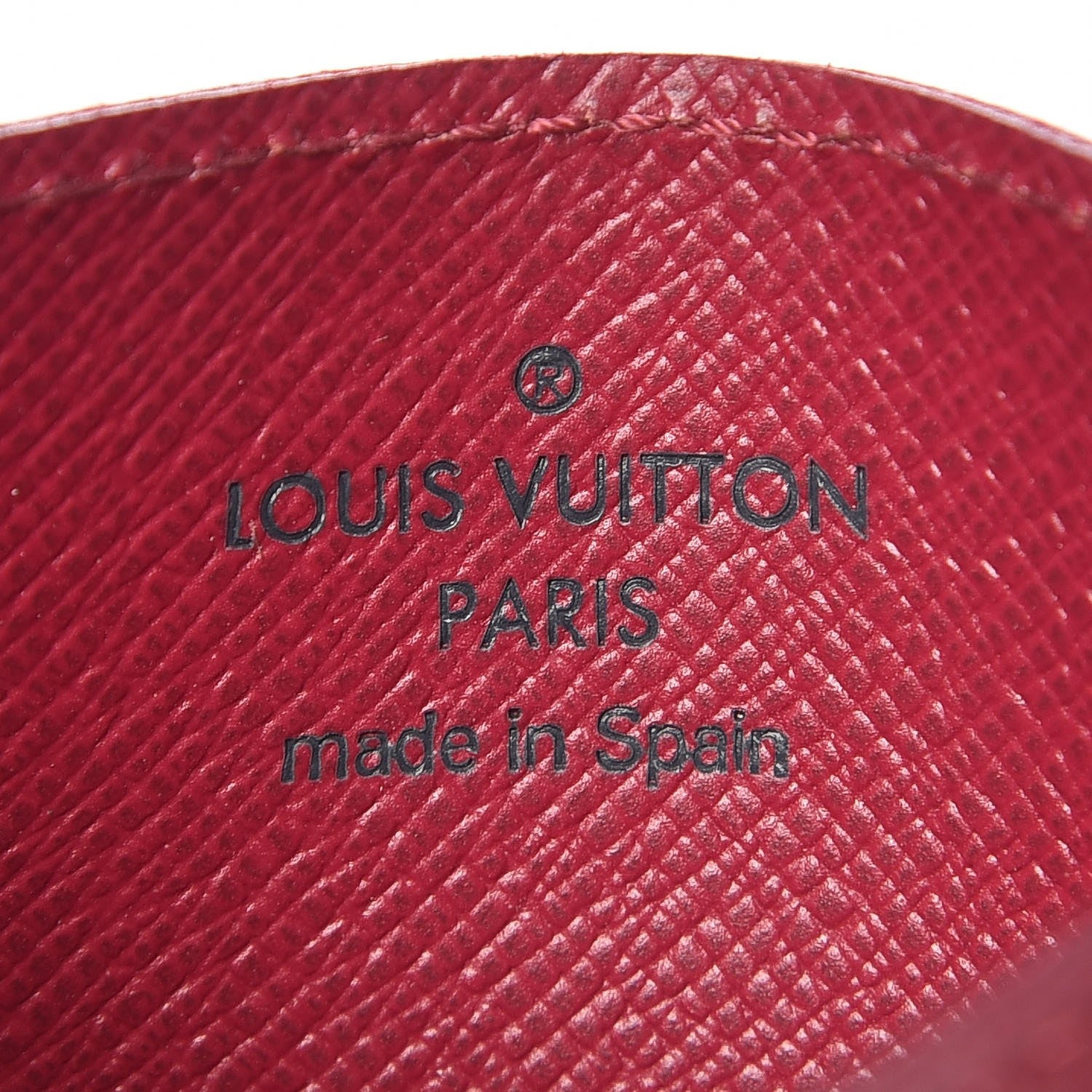 Louis Vuitton Monogram Card Holder Fuchsia 6 of 18