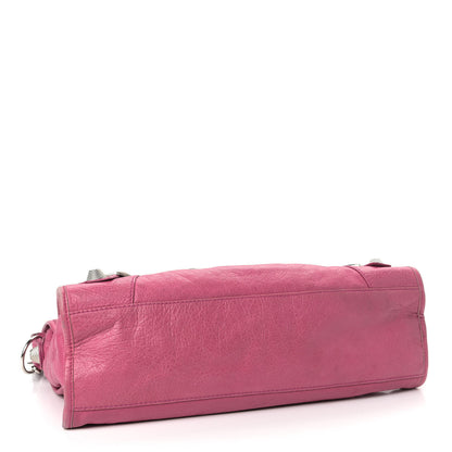 Balenciaga Agneau Giant 21 Silver Hardware City Cyclamen Fucsia 3 of 14