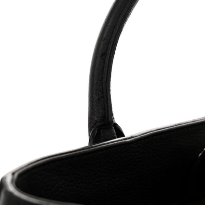 Chanel Grained Calfskin Small Neo Executive Shopper Tote Black 14 of 20