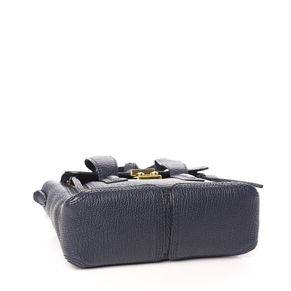 3.1 Phillip Lim 3.1 Textured Calfskin Mini Pashli Satchel Ink 4 of 16