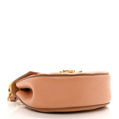 Chloe Calfskin Quilted Mini Drew Bijou Shoulder Bag Blushy Pink 4 of 12