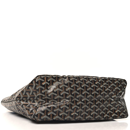 Goyard Goyardine Saint Louis PM Black 5 of 10