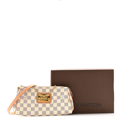 Louis Vuitton Damier Azur Eva Clutch 15 of 15