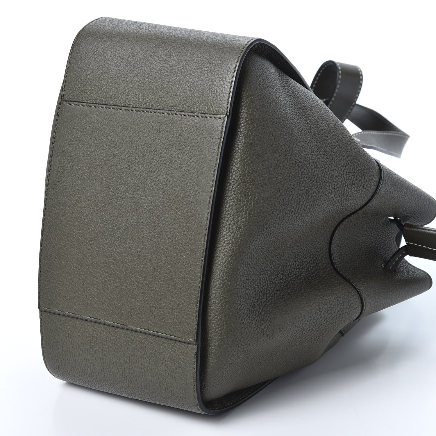 Loewe Calfskin Small Hammock Shoulder Bag Khaki Green 6 of 9