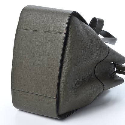 Loewe Calfskin Small Hammock Shoulder Bag Khaki Green 6 of 9