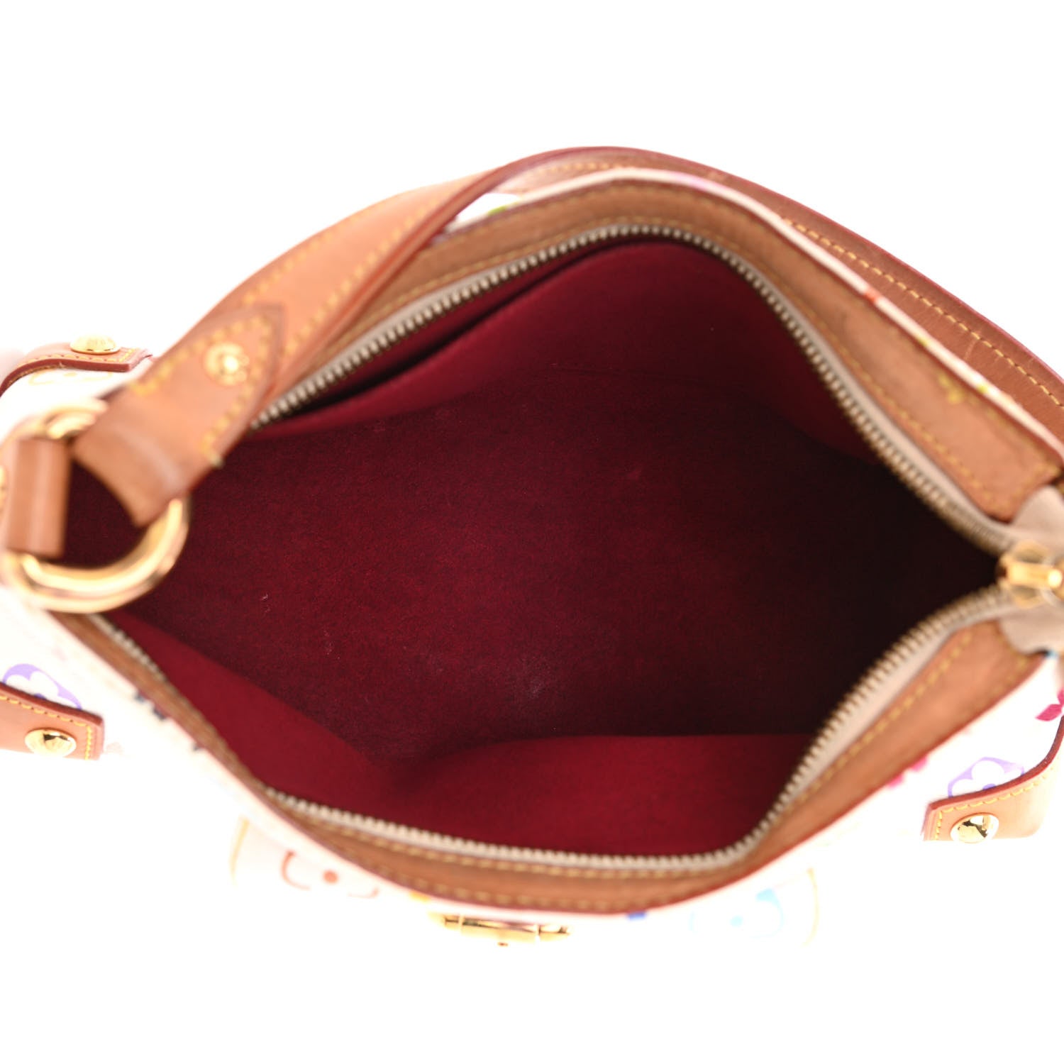 Louis Vuitton Monogram Multicolor Eliza White 5 of 12