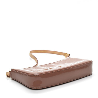 Louis Vuitton Vernis Pochette Accessories NM Rose Velours 4 of 6