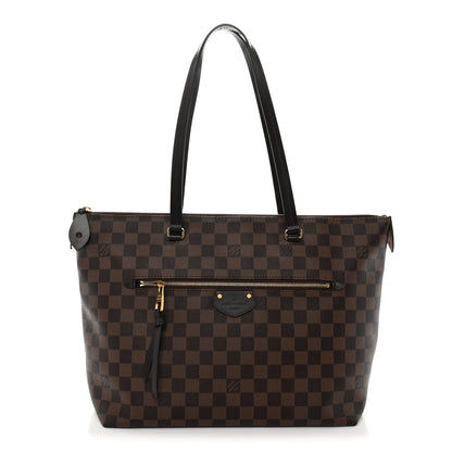 Louis Vuitton Damier Ebene Iena MM 1 of 10