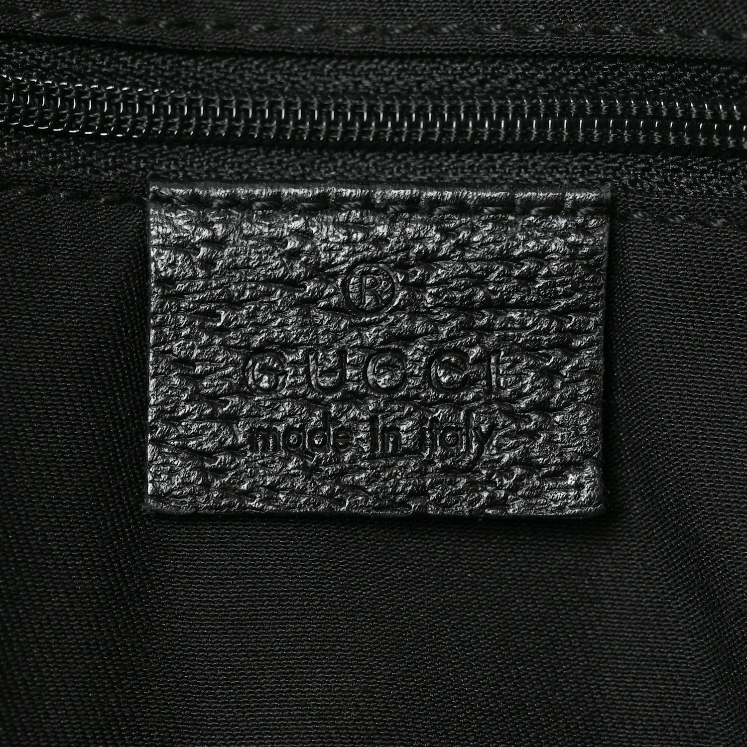Gucci Calfskin Large Abbey Tote Black 6 of 10
