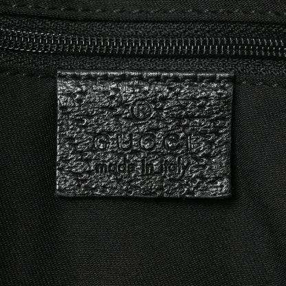 Gucci Calfskin Large Abbey Tote Black 6 of 10