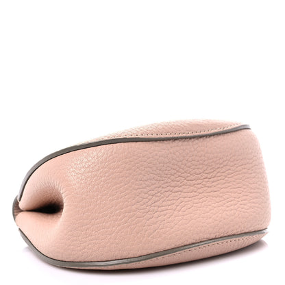 Chloe Grained Lambskin Mini Drew Shoulder Bag Misty Rose 3 of 11