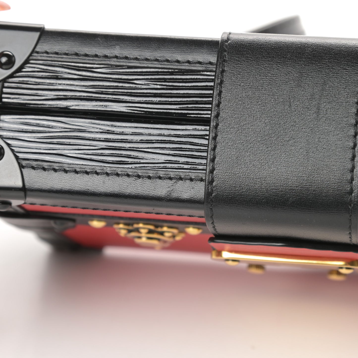 Epi Petite Malle Coquelicot