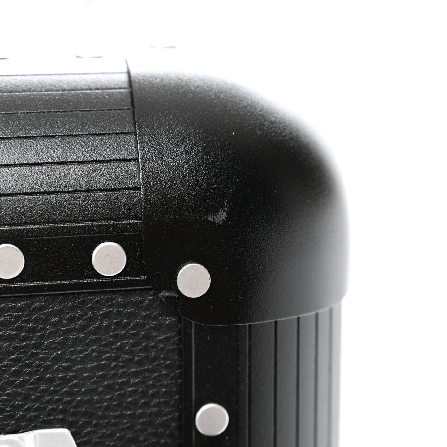 Aluminum GG Piuma Calfskin Jumbo GG Embossed Porter Cabin Plus Trolley Black