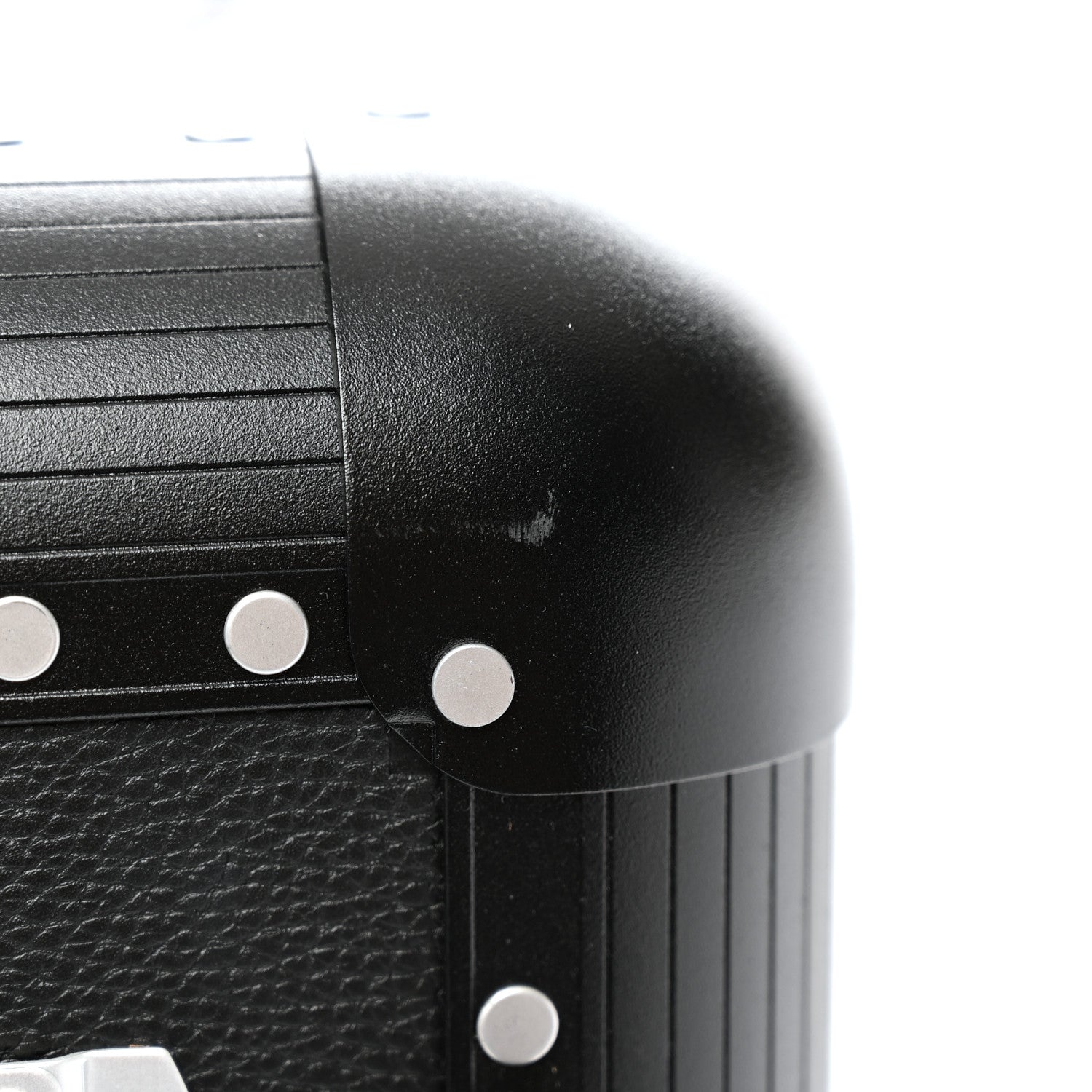 Gucci Aluminum GG Piuma Calfskin Jumbo GG Embossed Porter Cabin Plus Trolley Black 11 of 11