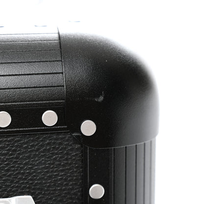 Gucci Aluminum GG Piuma Calfskin Jumbo GG Embossed Porter Cabin Plus Trolley Black 11 of 11