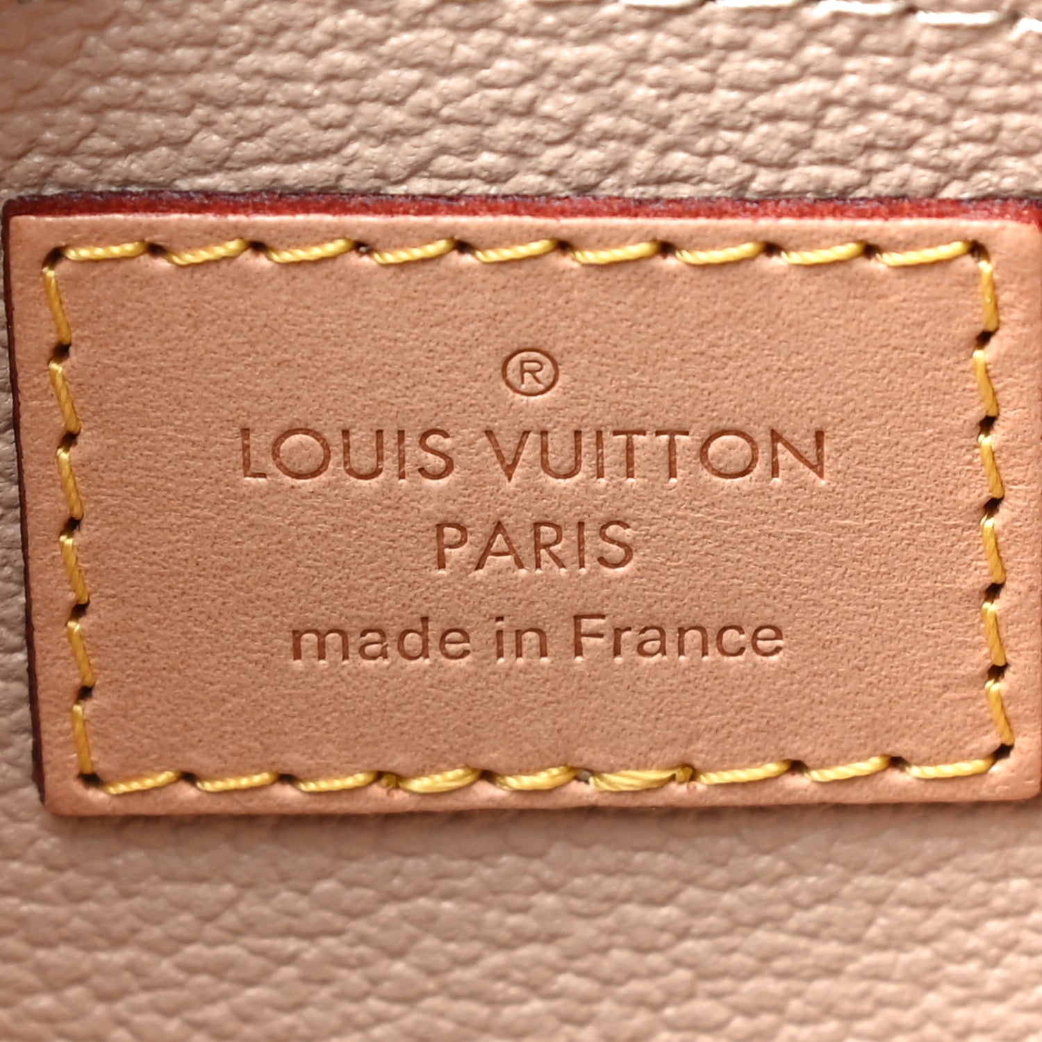 Louis Vuitton Monogram Cosmetic Pouch 6 of 9