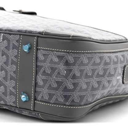 Goyard Goyardine Ambassade MM Briefcase Grey 17 of 19