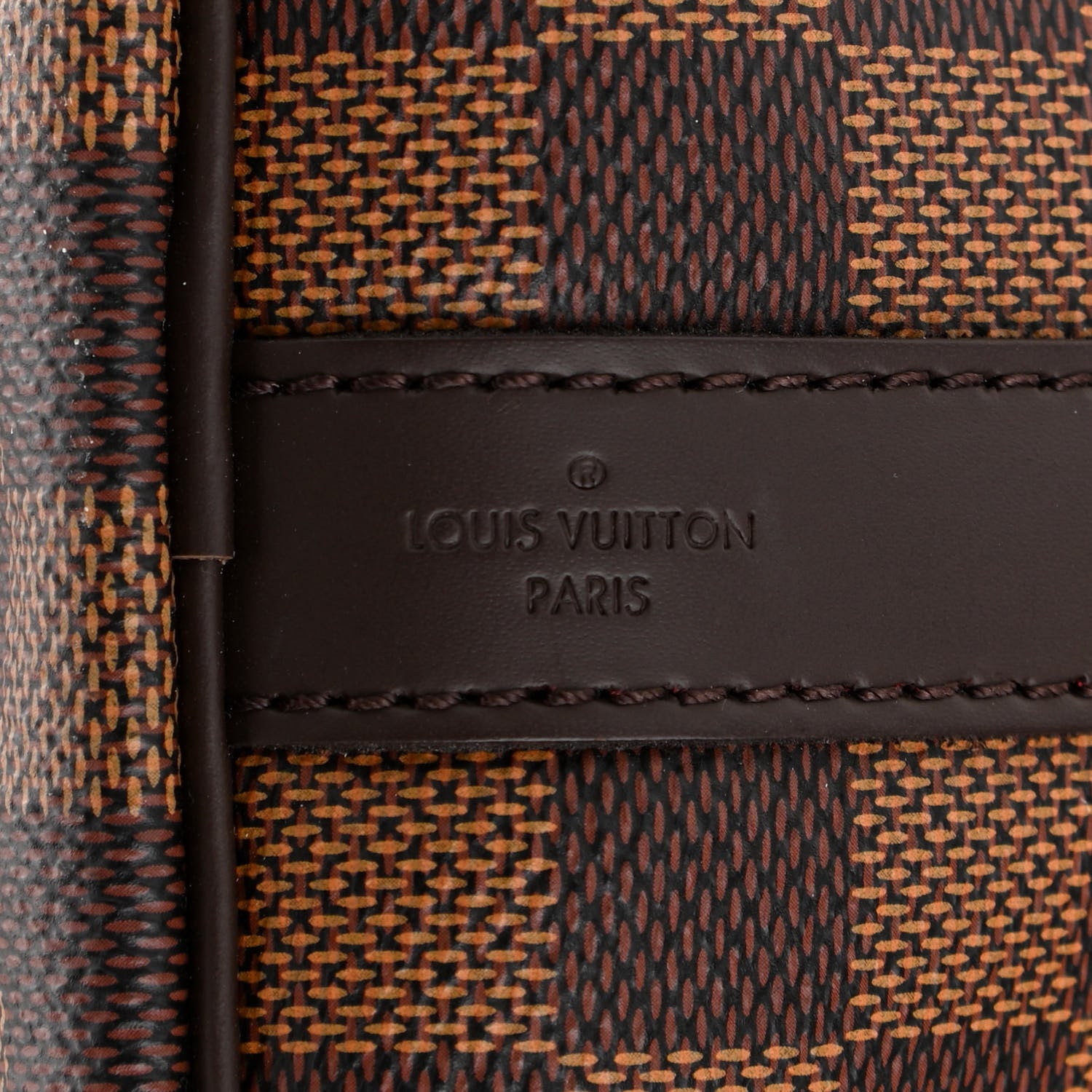 Louis Vuitton Damier Ebene Speedy Bandouliere 30 6 of 11
