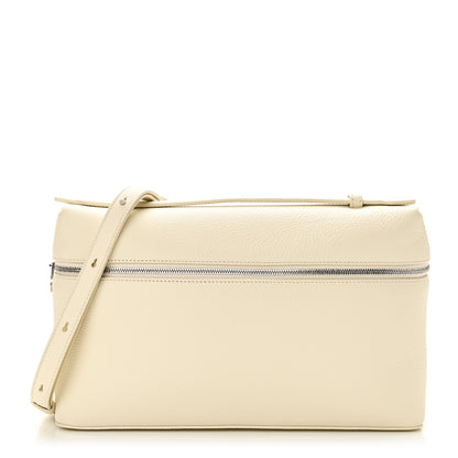 Loro Piana Grained Calfskin Extra Pocket L27 Whisper White 1 of 10