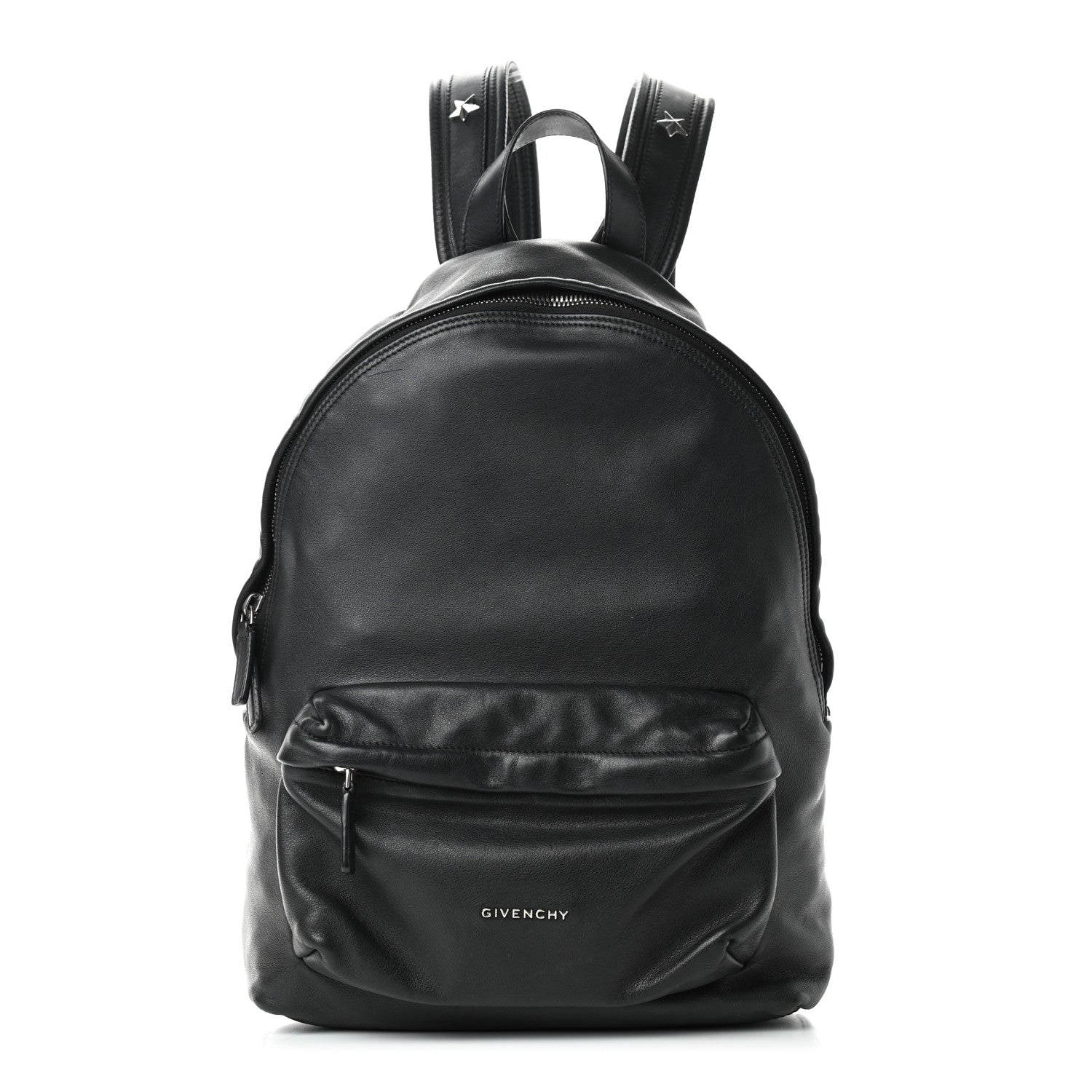 Givenchy Smooth Calfskin Small Backpack Black 1 of 10