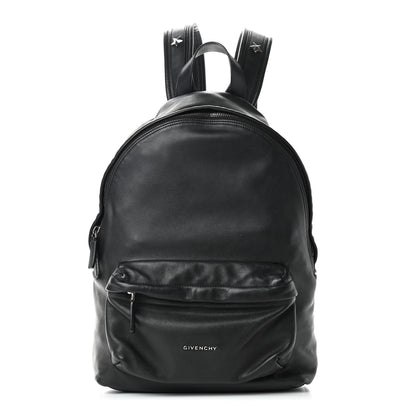 Givenchy Smooth Calfskin Small Backpack Black 1 of 10