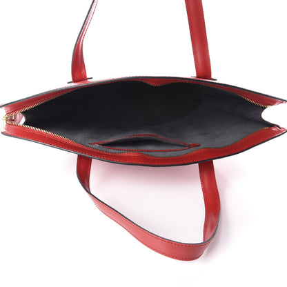 Louis Vuitton Epi Saint Jacques PM Castillan Red 5 of 11