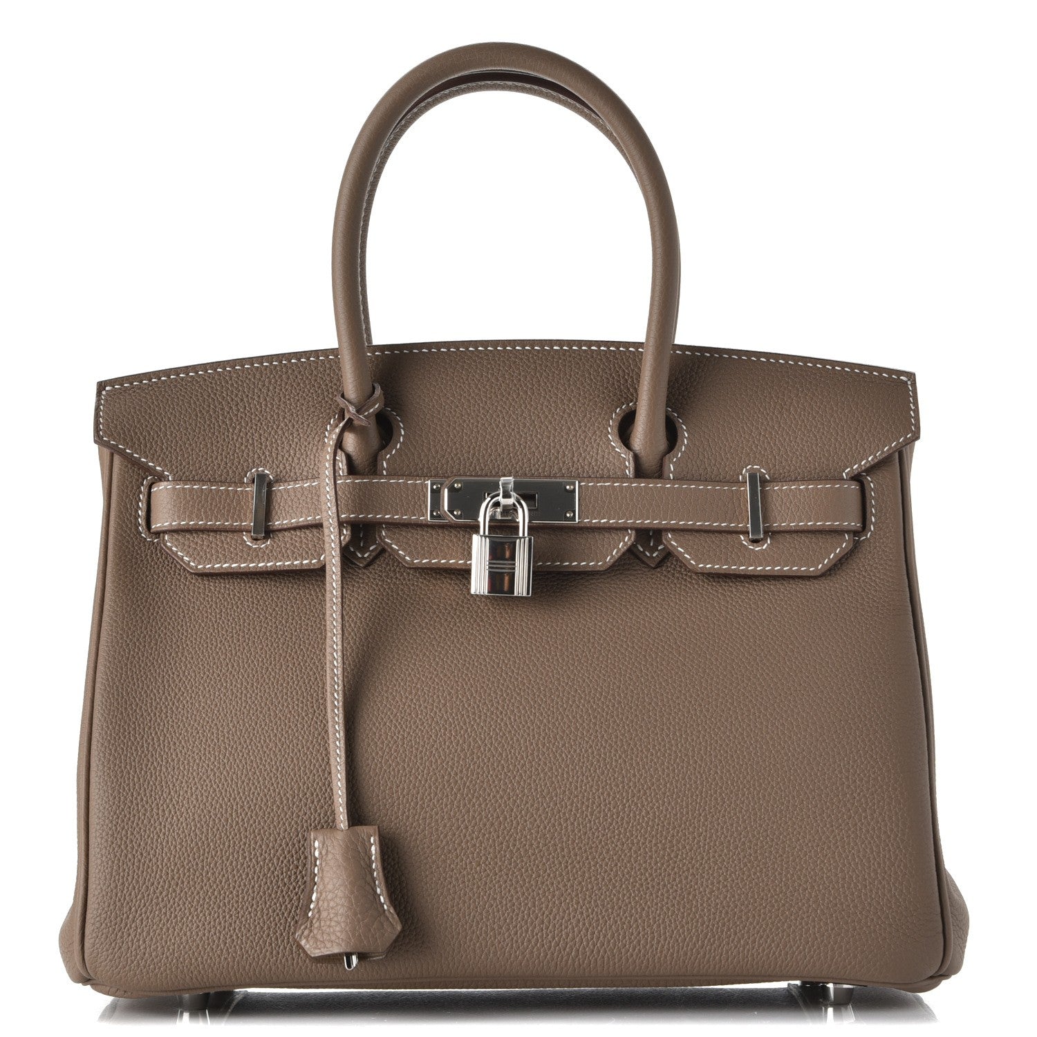 Hermes Togo Birkin 30 Etoupe 1 of 38