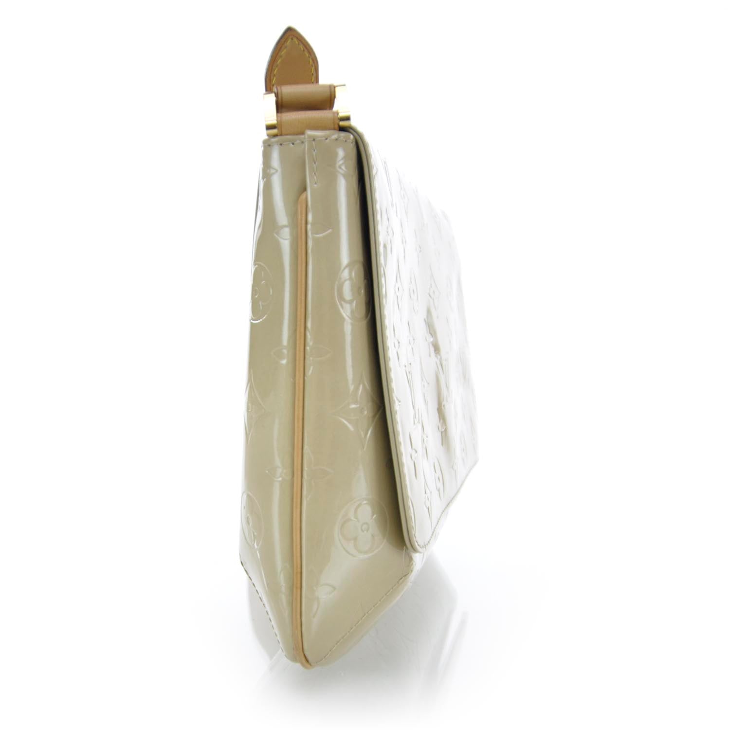 Louis Vuitton Vernis Thompson Street Beige 6 of 10