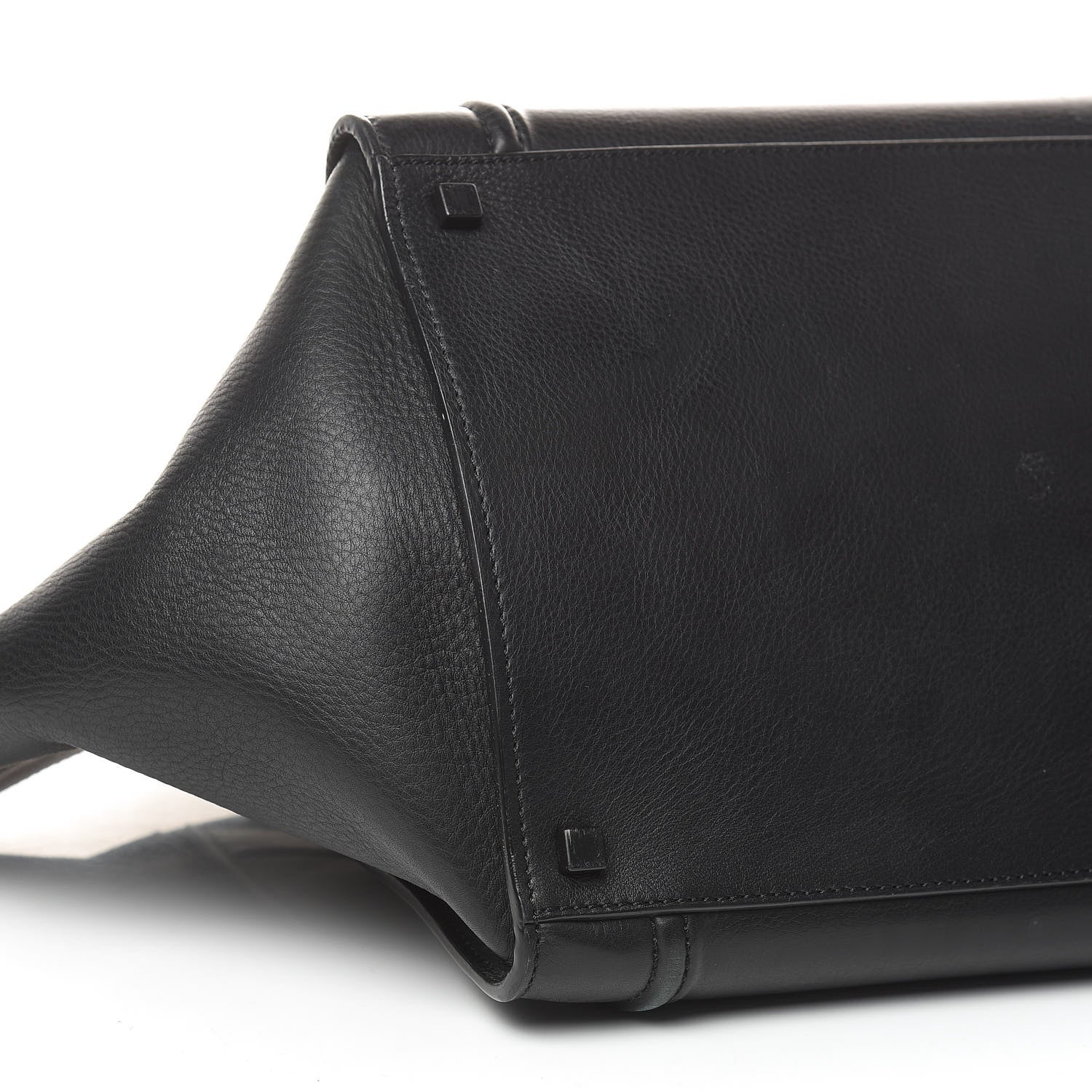 Celine Supple Calfskin Medium Phantom Luggage Black 9 of 13