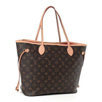 Louis Vuitton Monogram Neo Neverfull MM Cherry 4 of 12