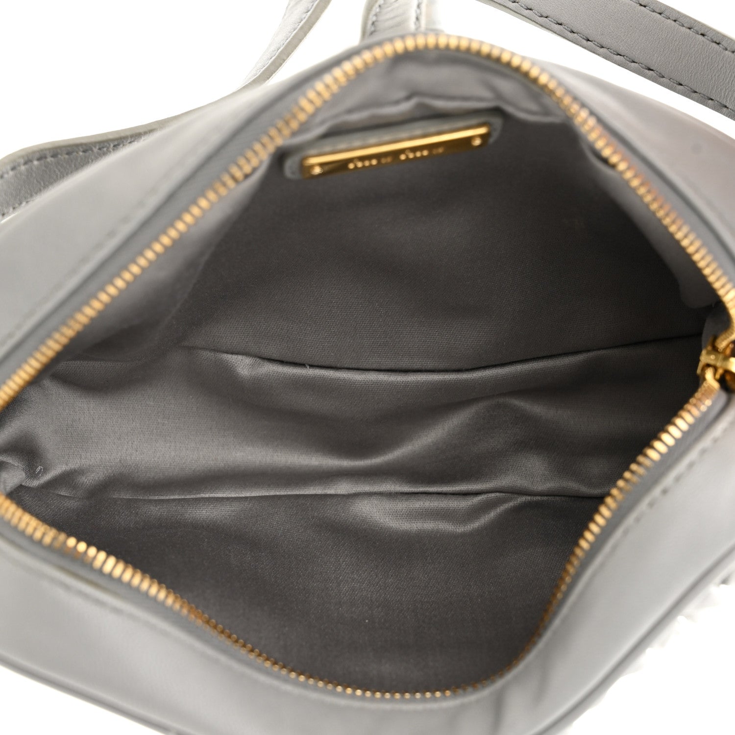 Miu Miu Nappa Matelasse Marsupio Belt Bag Nube 5 of 9