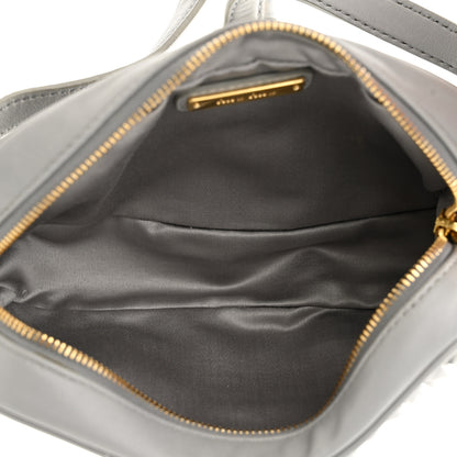 Miu Miu Nappa Matelasse Marsupio Belt Bag Nube 5 of 9