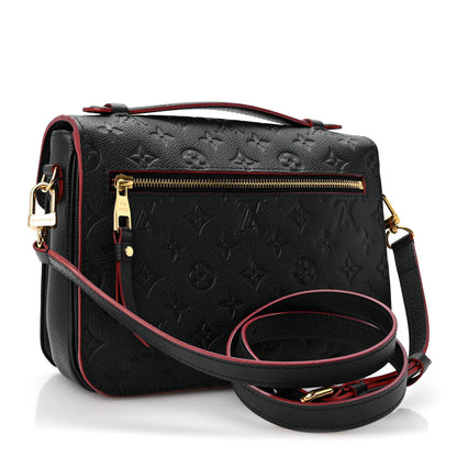 Louis Vuitton Empreinte Pochette Metis Marine Rouge 3 of 14