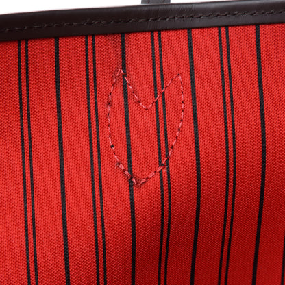 Louis Vuitton Damier Ebene Neo Neverfull MM 8 of 13