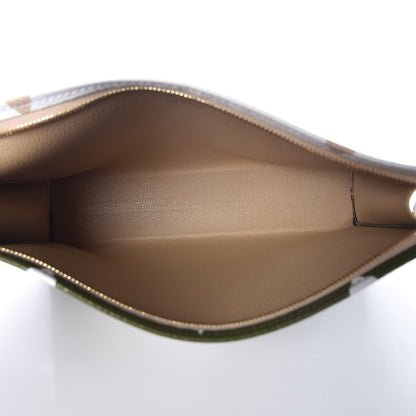 Louis Vuitton Monogram Giant Toiletry Pouch 26 Kaki 5 of 8