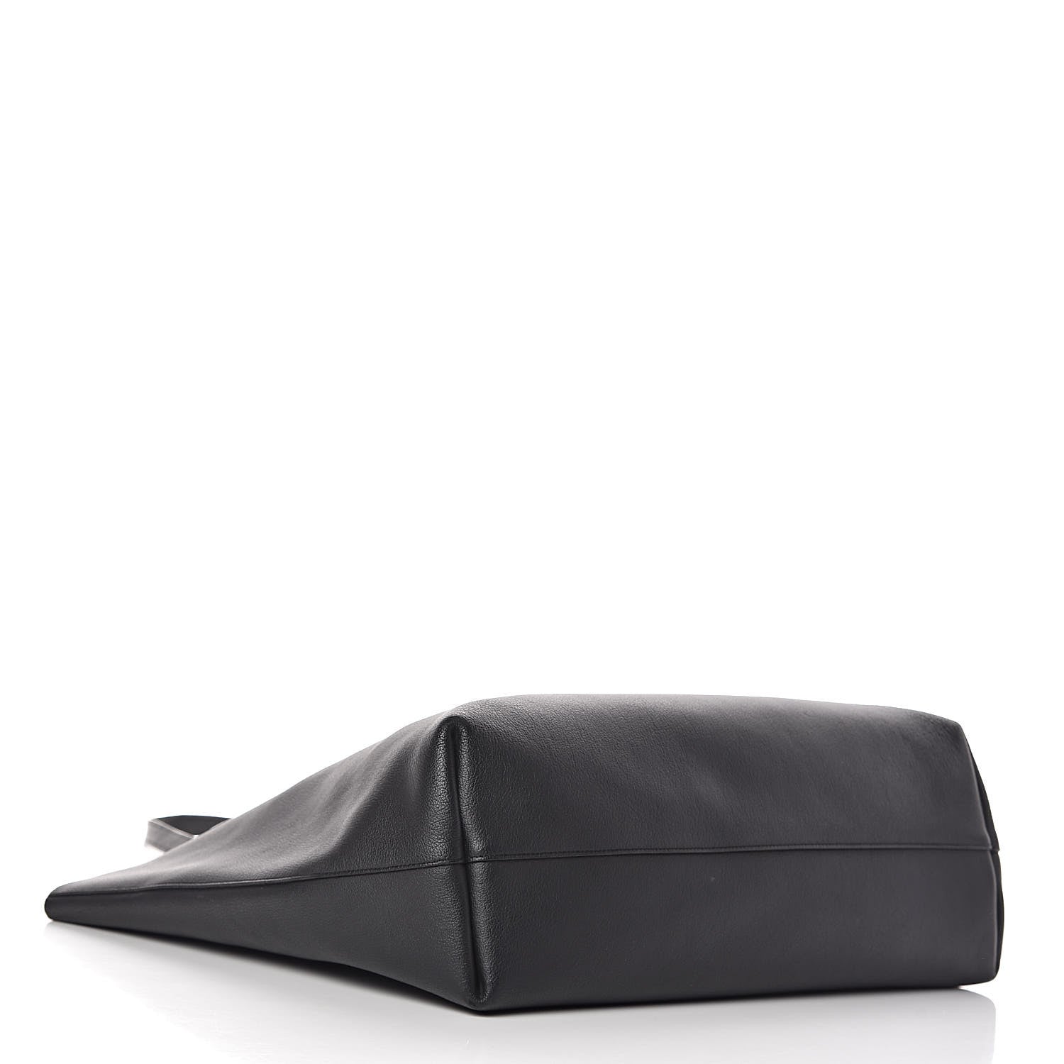 Saint Laurent Calfskin Large Shopping Tote Black 4 of 14