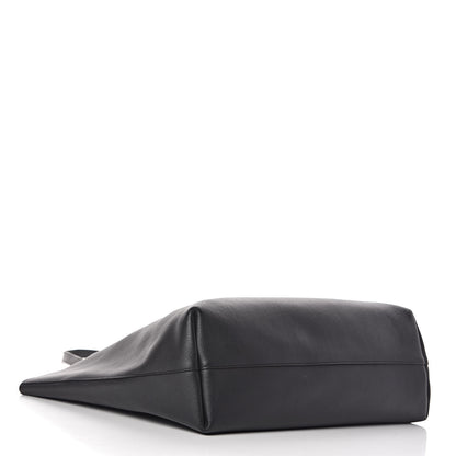 Saint Laurent Calfskin Large Shopping Tote Black 4 of 14