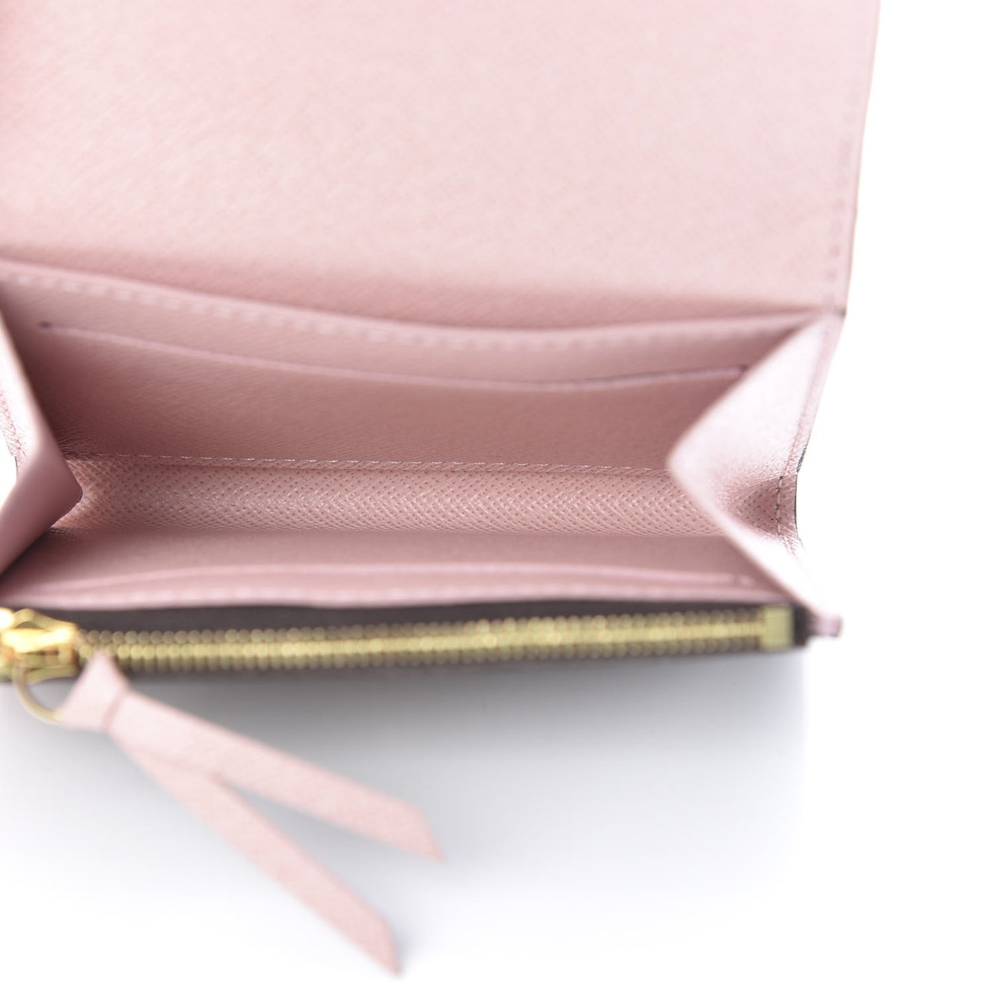 Monogram Rosalie Coin Purse Rose Ballerine