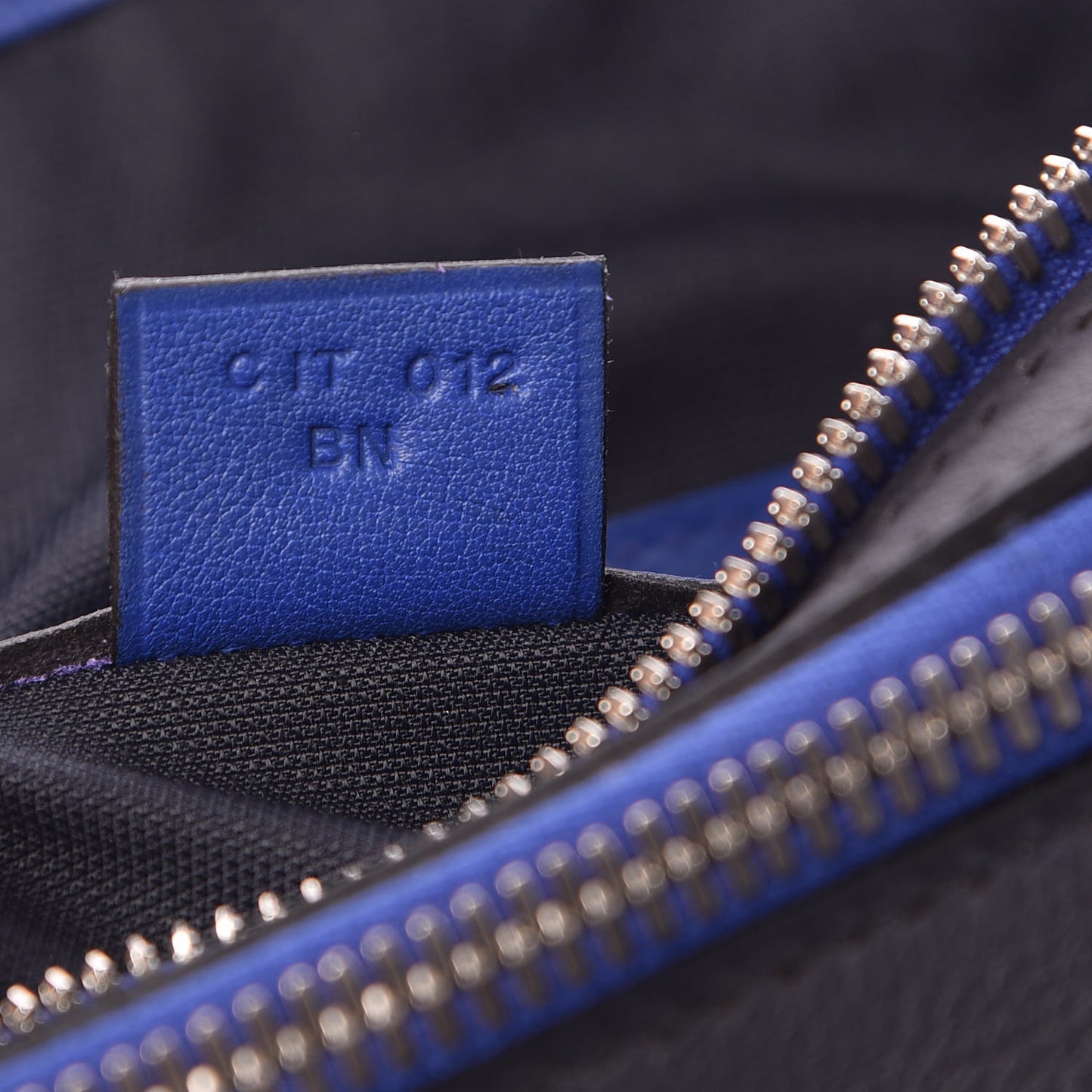 Taurillon Cristobal Cityslide PM Bleu Indigo